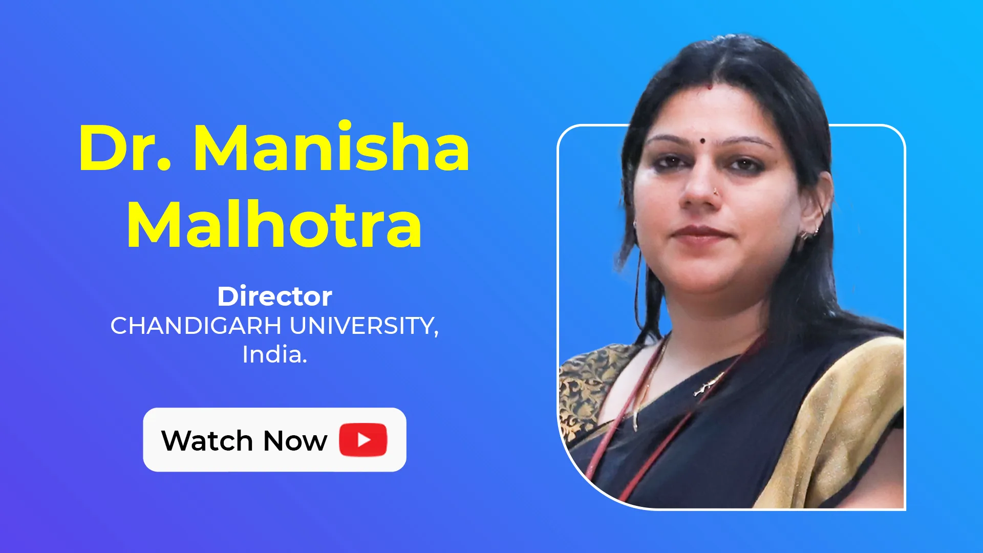 LEAP 2025 Nominee - Dr. Manisha Malhotra